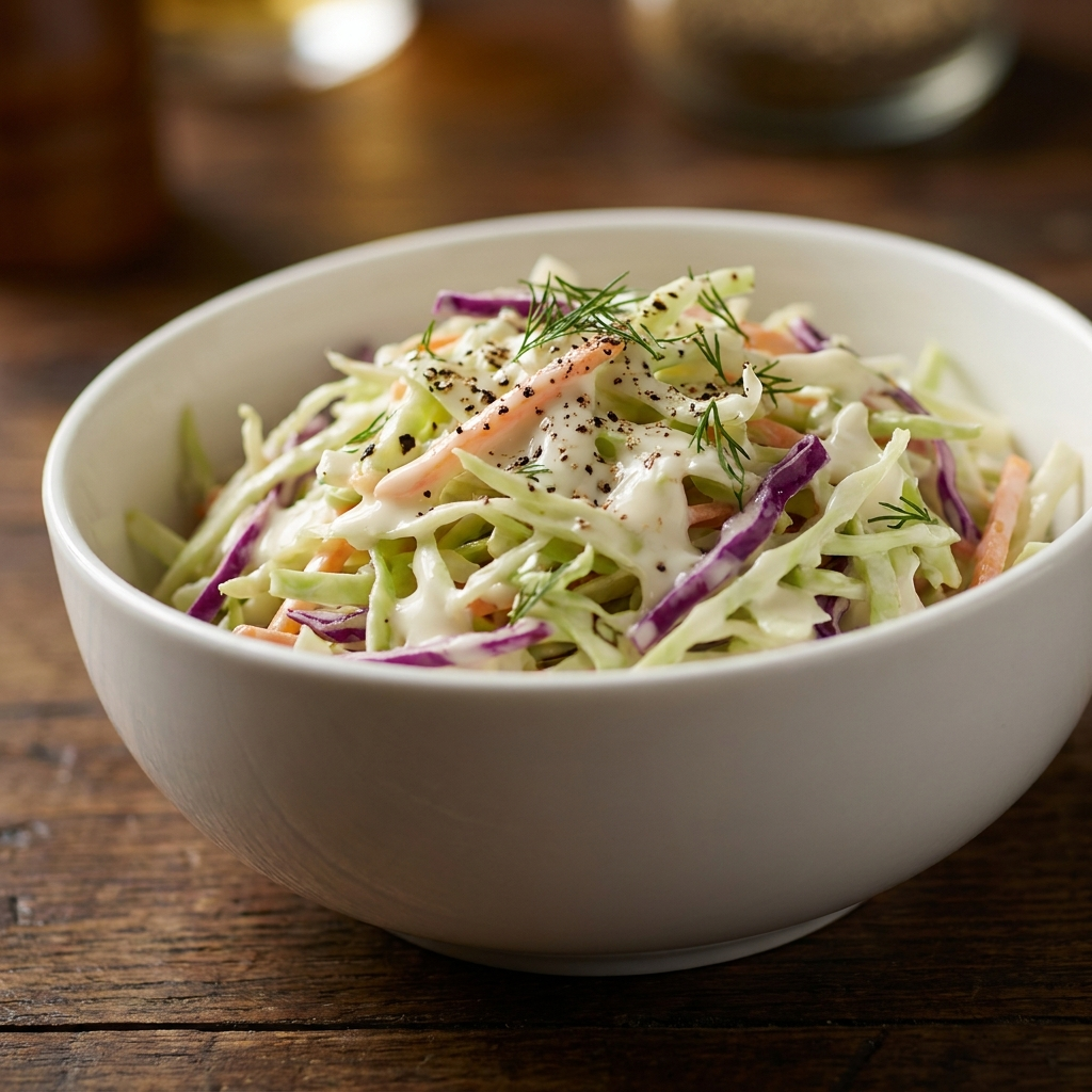 easy coleslaw recipe