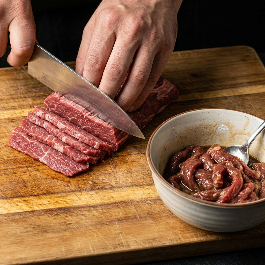 beef stir fry recipe