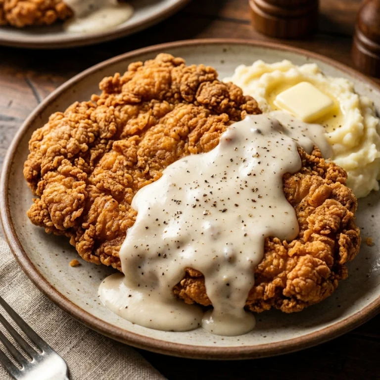 chicken fried steak recipe