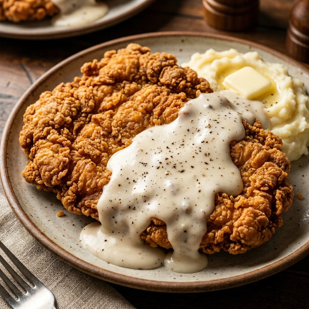chicken fried steak recipe