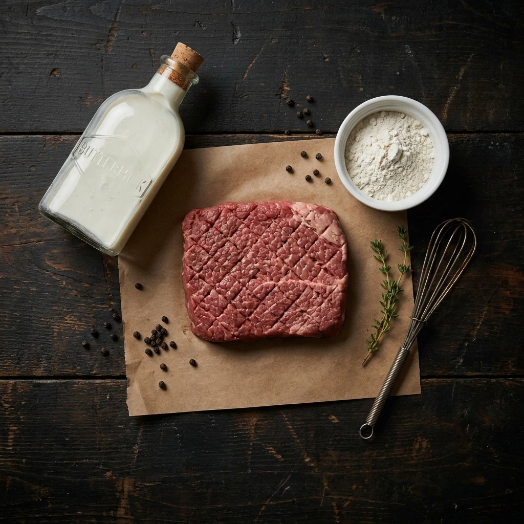 chicken fried steak recipe