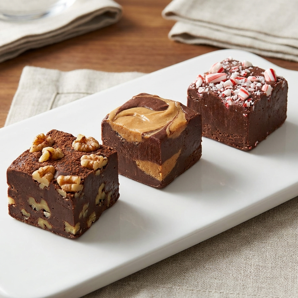easy fudge recipe