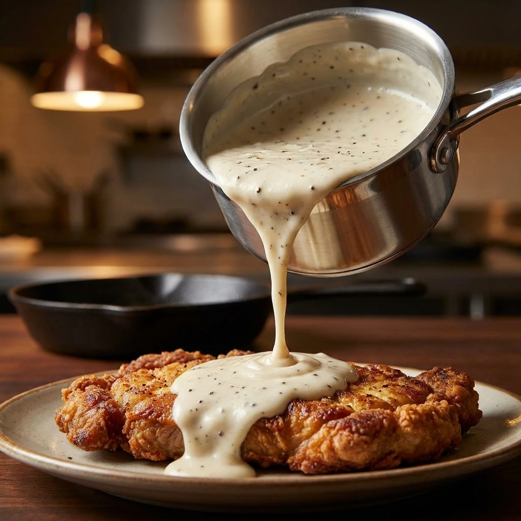 chicken fried steak recipe