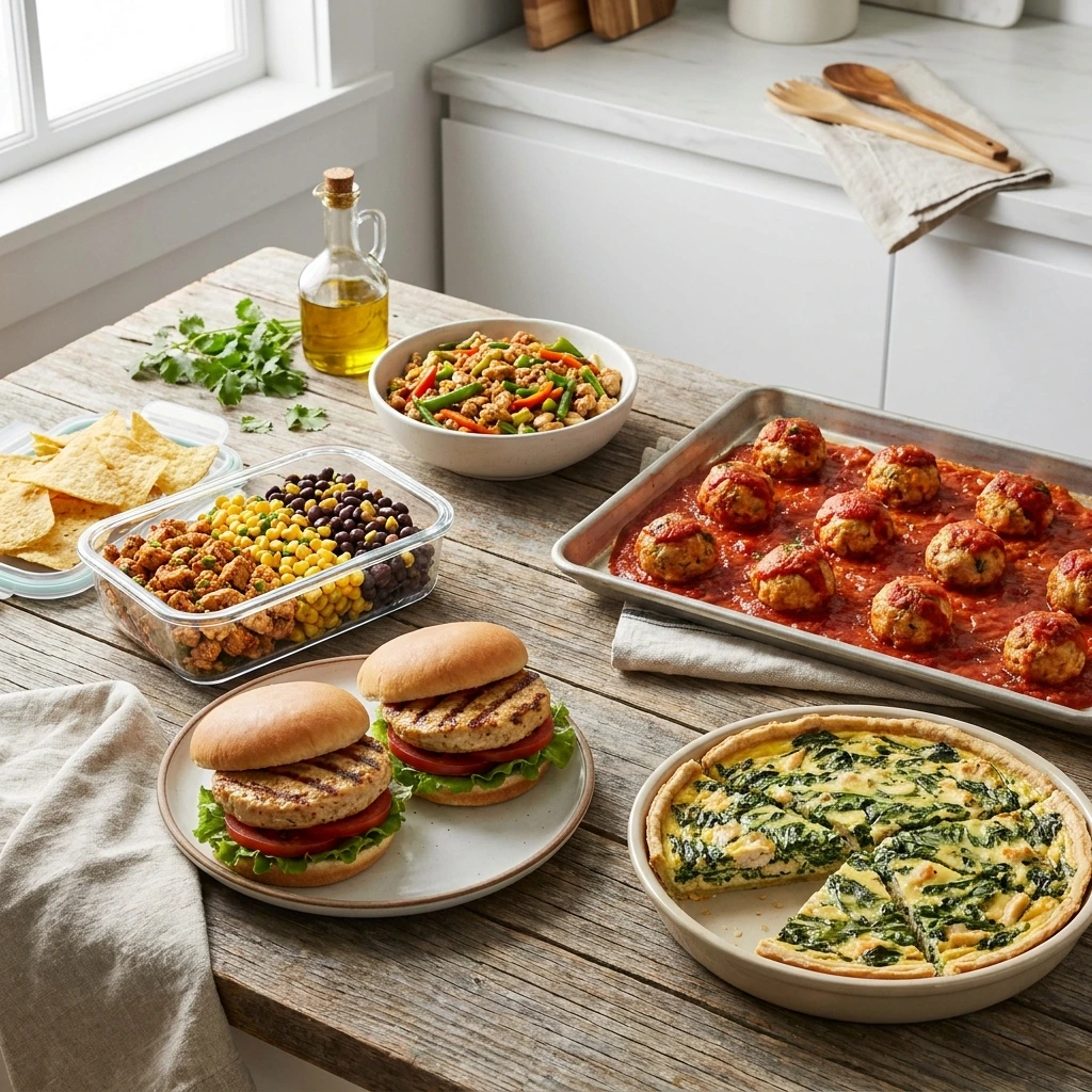 ground chicken recipes