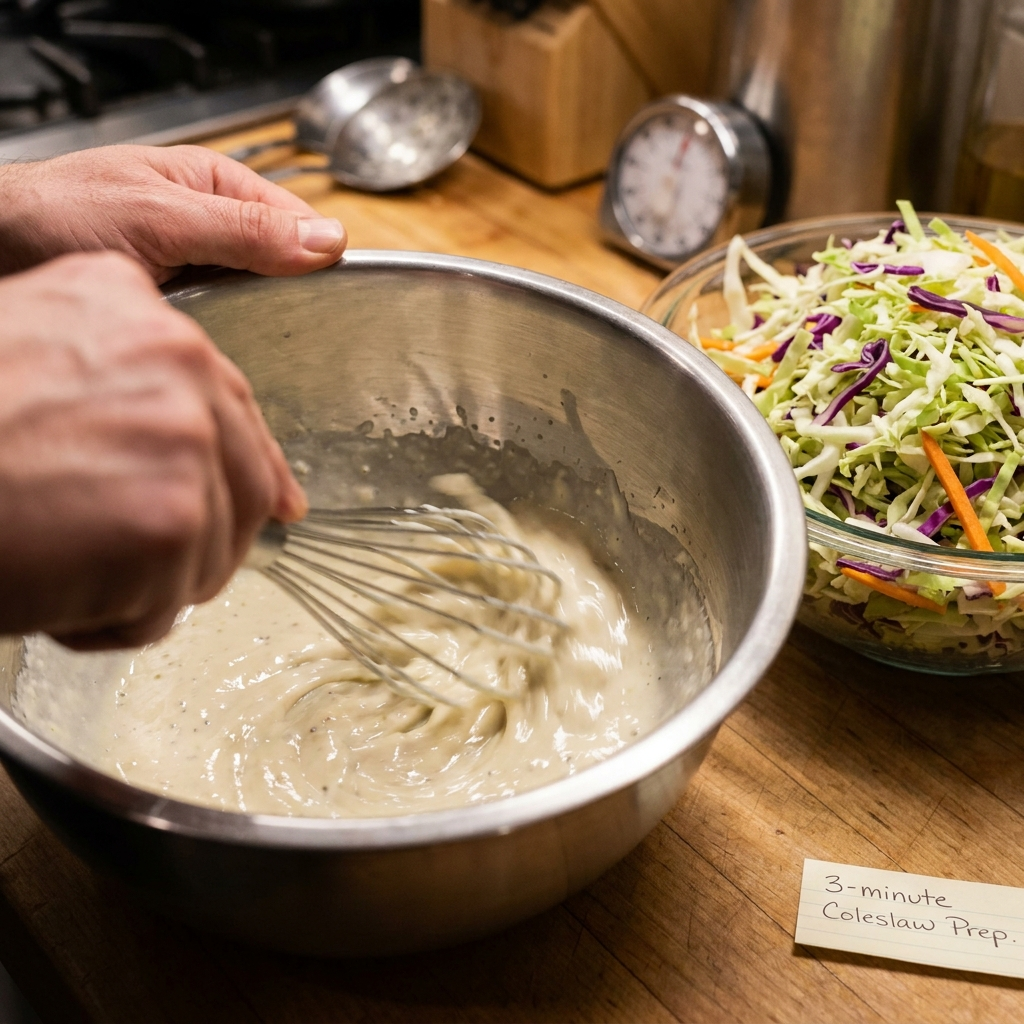 easy coleslaw recipe