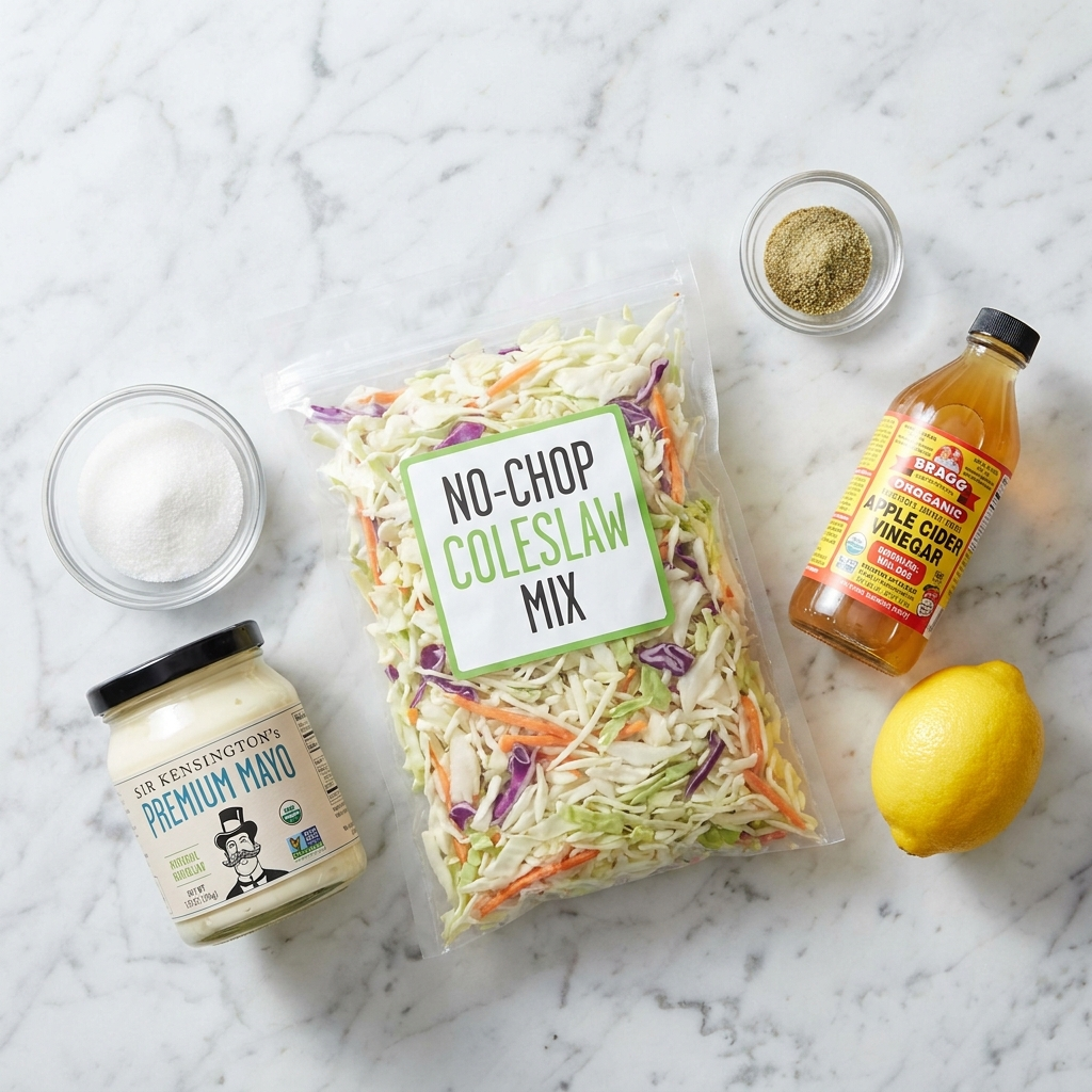 easy coleslaw recipe