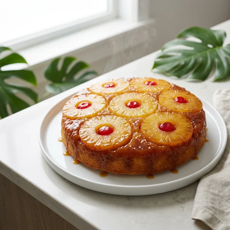 pineapple upside down cake recipe