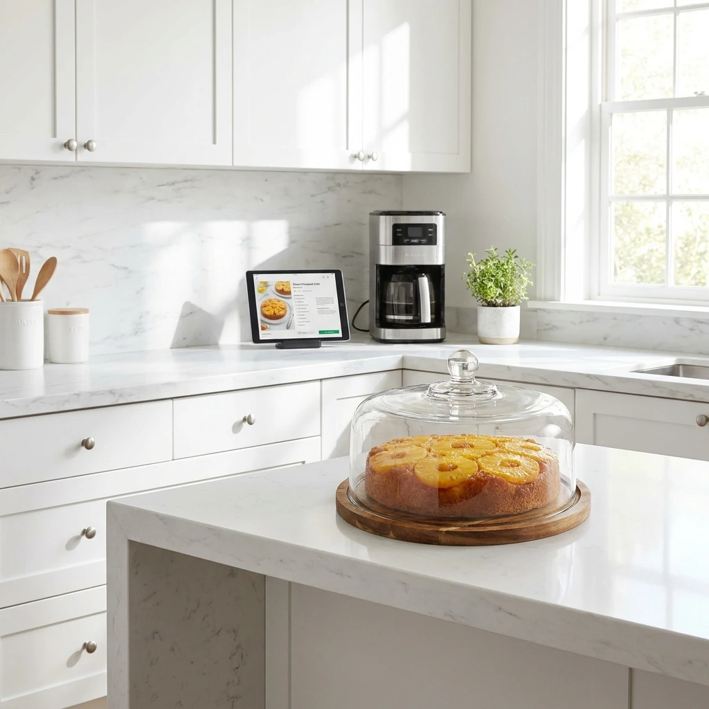 pineapple upside down cake recipe