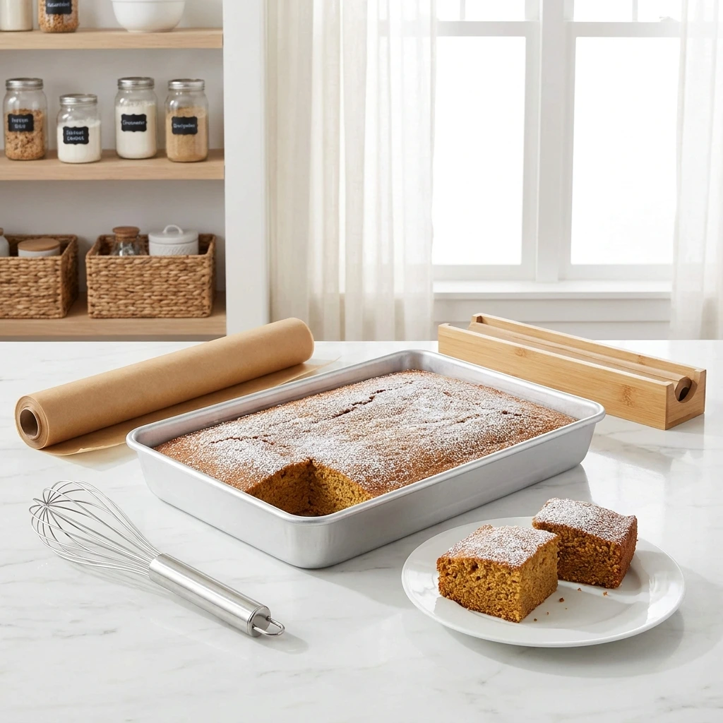 spice cake recipe