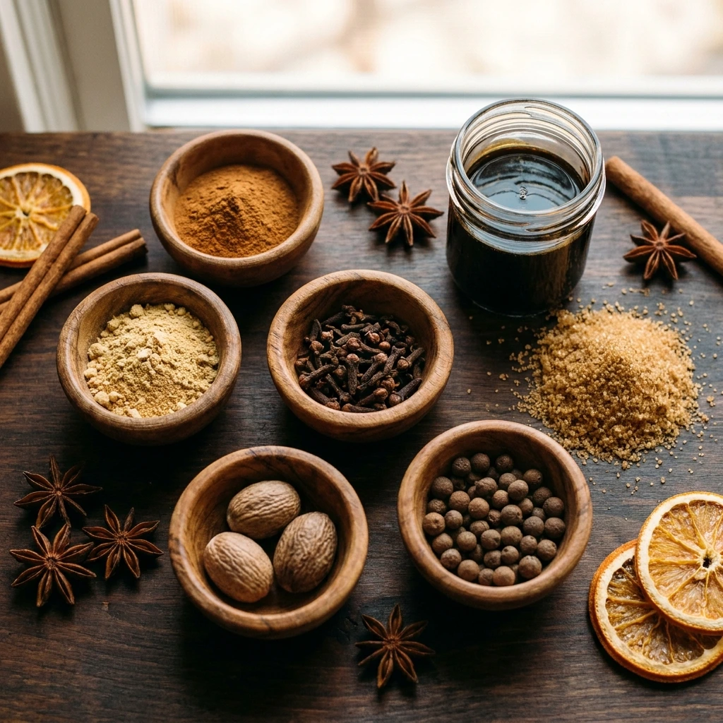 spice cake recipe