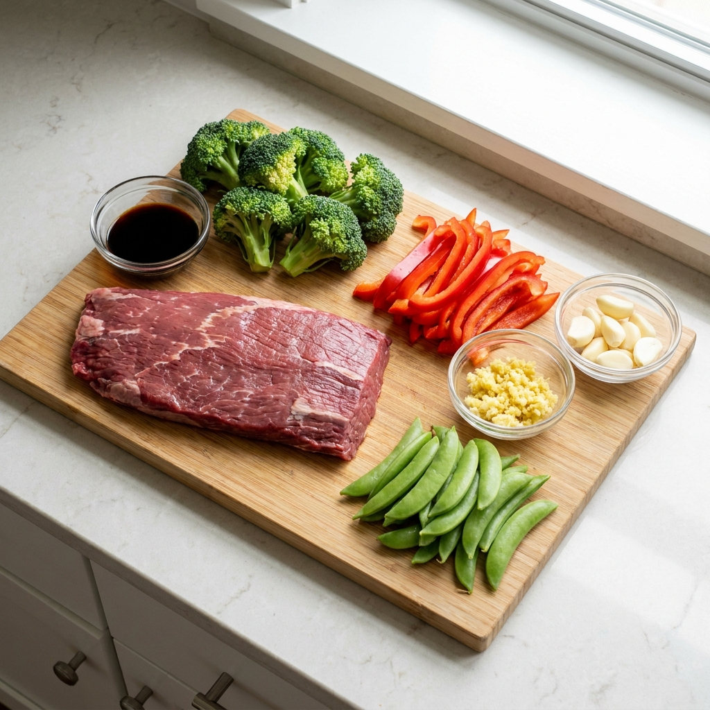 beef stir fry recipe
