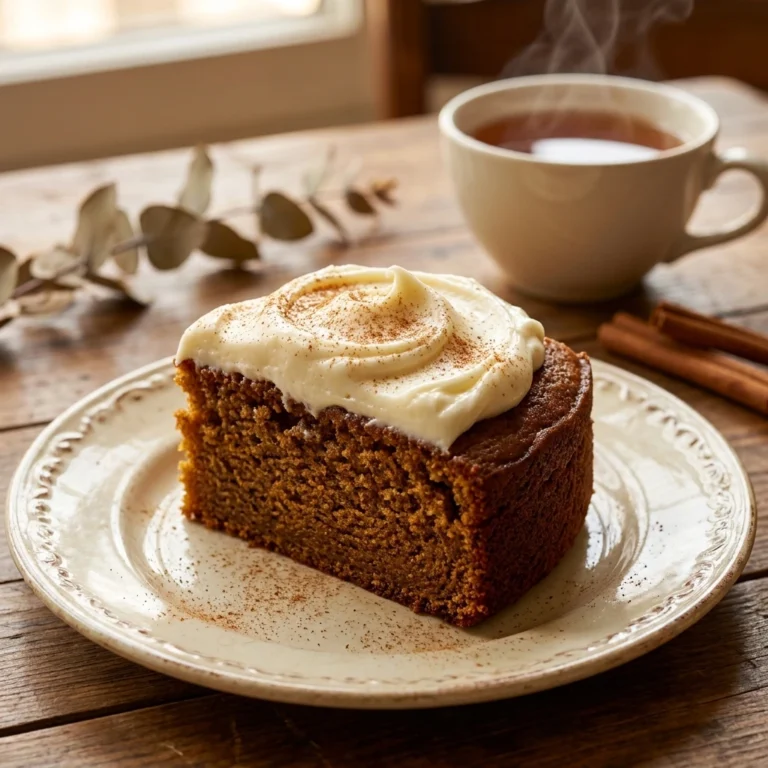 spice cake recipe